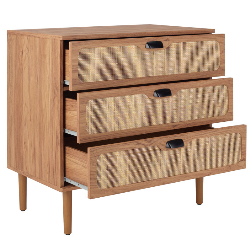 Norene Accent Chest, Oak