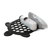 Weather Resistant Rubber Animals Stepping Stone