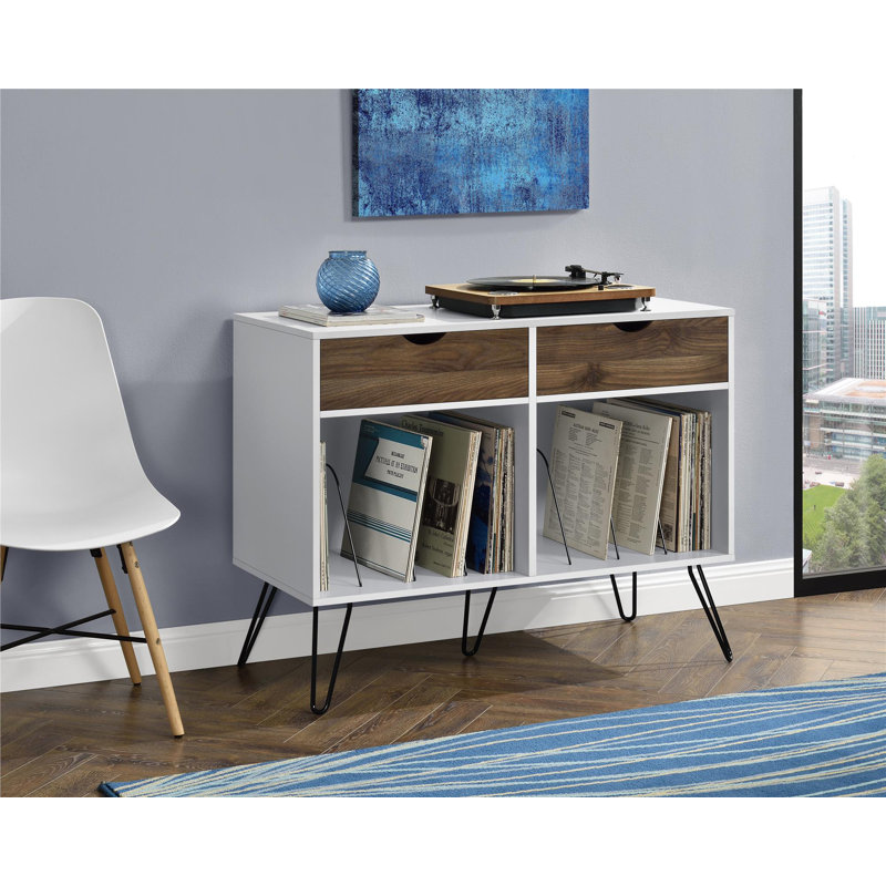 79cm H Media Shelves