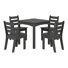 Kids Outdoor 5-Pieces Dining Set