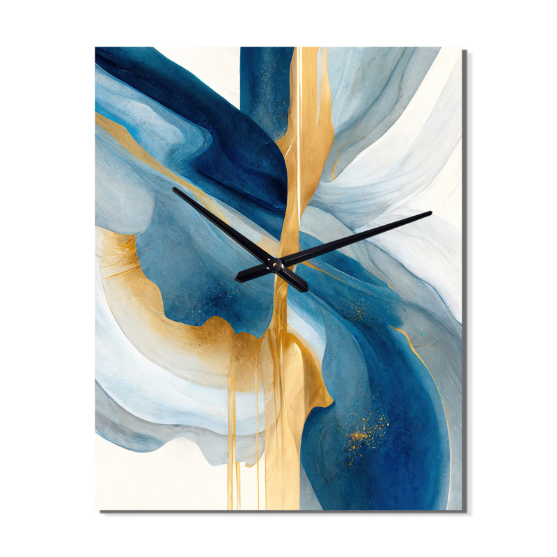 Jamare - Horloge murale moderne, H 28 po x l 12 po x P 1 po