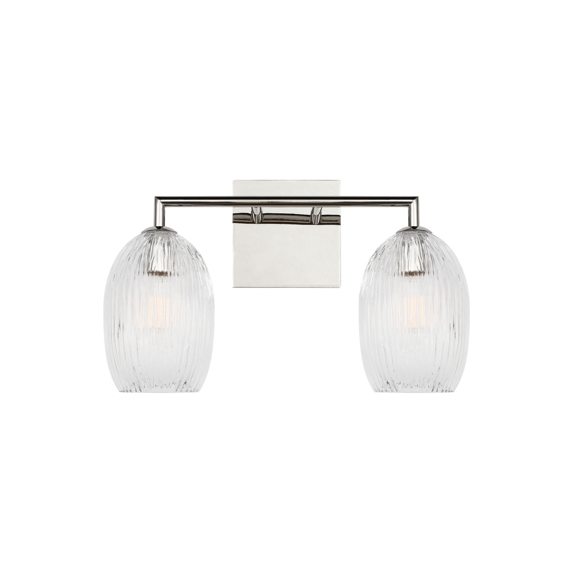 Serafina Bath, Polished Nickel, 2