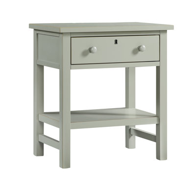 Finley 1-Drawer Storage Nightstand