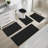 5 Piece Soft Absorbent Microfiber Bath Rug Set With Non-Slip Backing-583338505