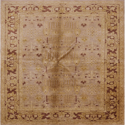 Tapis oriental beige / brun