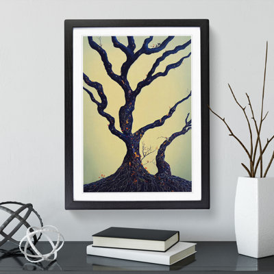 Mysterious Tree - Single Picture Frame Print