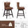 Arabele Swivel 26'' Counter Stool