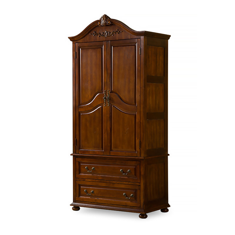 Petite armoire en merisier de style américain