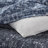 Maca Textured Print Reversible Duvet Set-99048959-99048958