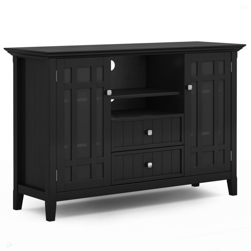 Grande console multimédia Bedford, Noir, noir, noir, noir