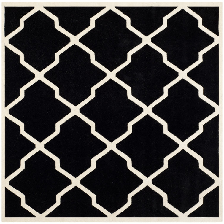 Carolene Hand Tufted Wool Geometric Rug