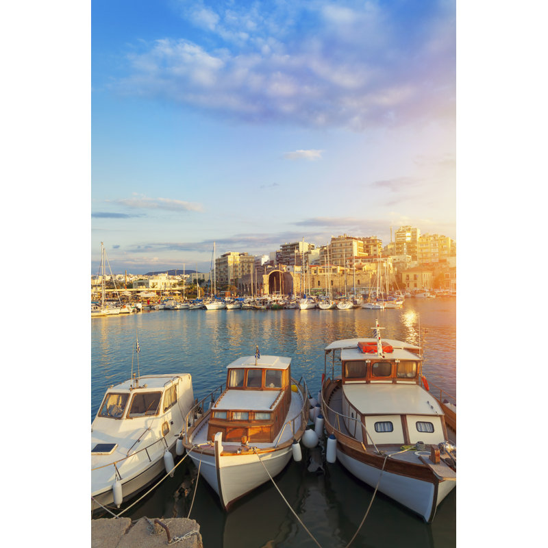 Marina - Wrapped Canvas Print, 122cm H x 81cm W x 3.8cm D