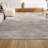 Loom Modern Strie' Beige/Gray Rug-1312614212