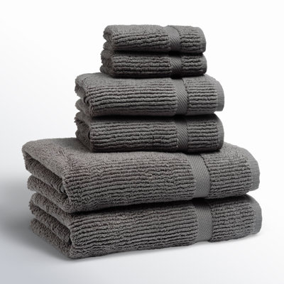 Bear 6-Piece Cotton Towel Set