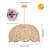 Vincennes 1 - Light Natural Geometric Pendant-1232207548