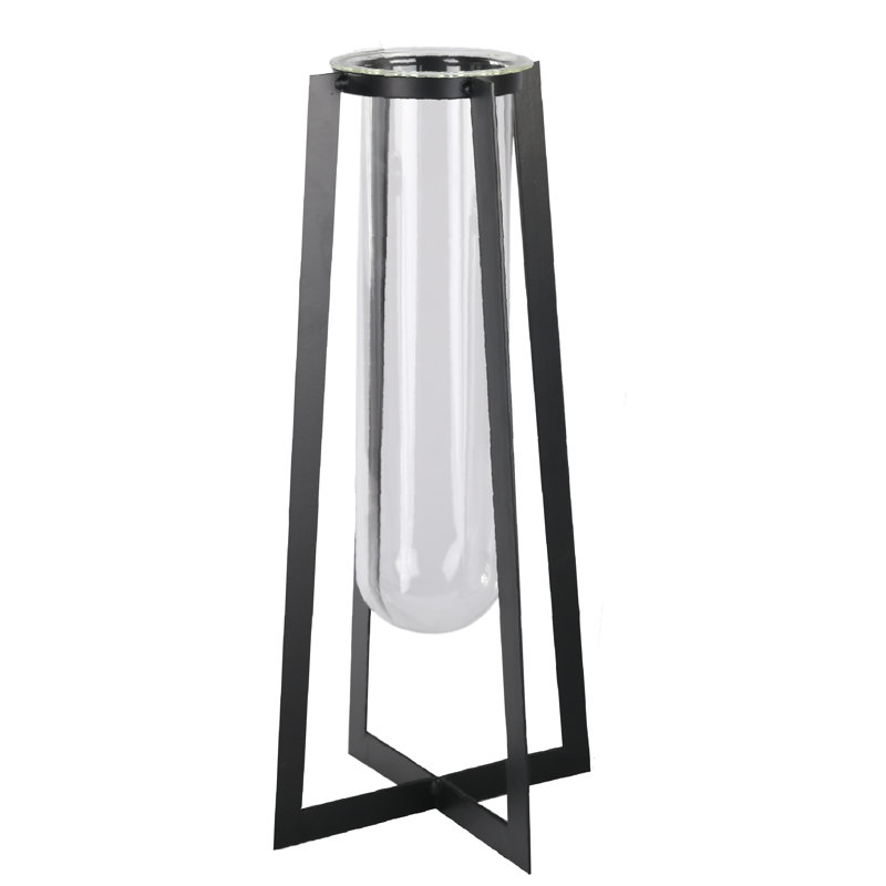 Vase de table Rodrigez, H 15,75 po x l 5 po x P 5 po