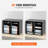 VEVOR 12 Compartment Mailroom Table Accessory-88195315