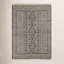 Bristol Oriental Area Rug in Gray/Brown-1211023345