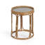 Table d'appoint en rotin Lindy