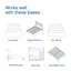 Matelas en mousse viscoélastique gélifiée 14 po-594321105