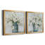 Cottage Charmer I - 2 pièces, peinture sur toile encadrée-595234476-595234479