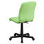 Chaise de bureau pivotante en vinyle Bonavant-100667726-100667723