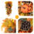 25"H Fall Pumpkin Leaf  Teardrop