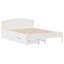Middelburg Solid Wood Drawers Bed Frame-659005690