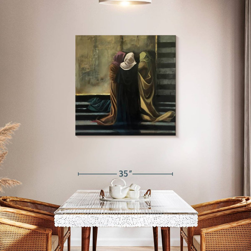 Leisha Moirae, 36" H x 36" W