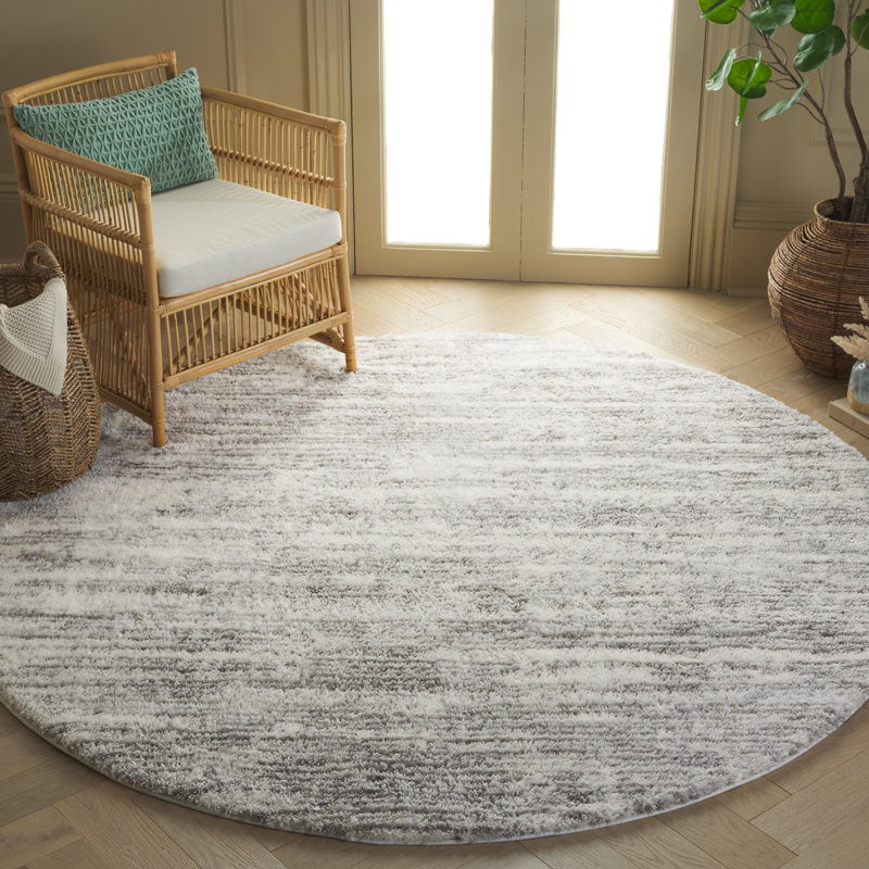 Tapis performance Malvika, Rond 6 pi 7 po