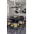 Tailings Oval 39"-55" Round Pedestal Dining Table Wood Extendable Dining Room Table for 4 to 6 Japandi Oval Kitchen Table-1162004623