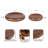 Solid Wood Nesting Bowl Set