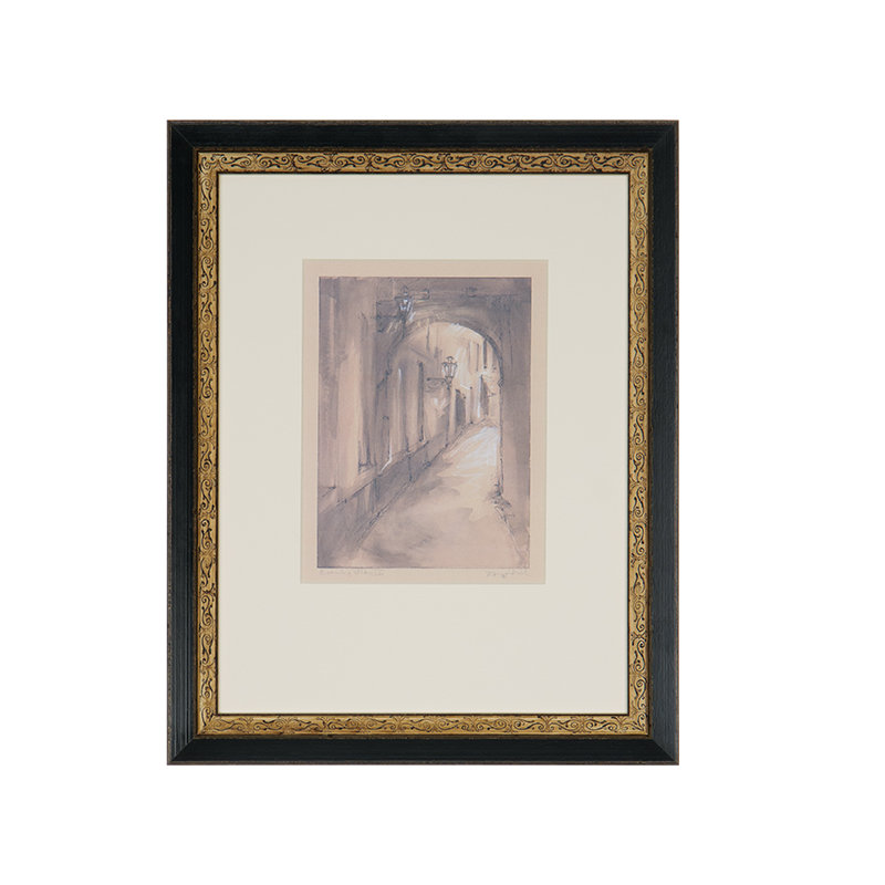 Evening Glow IV Print