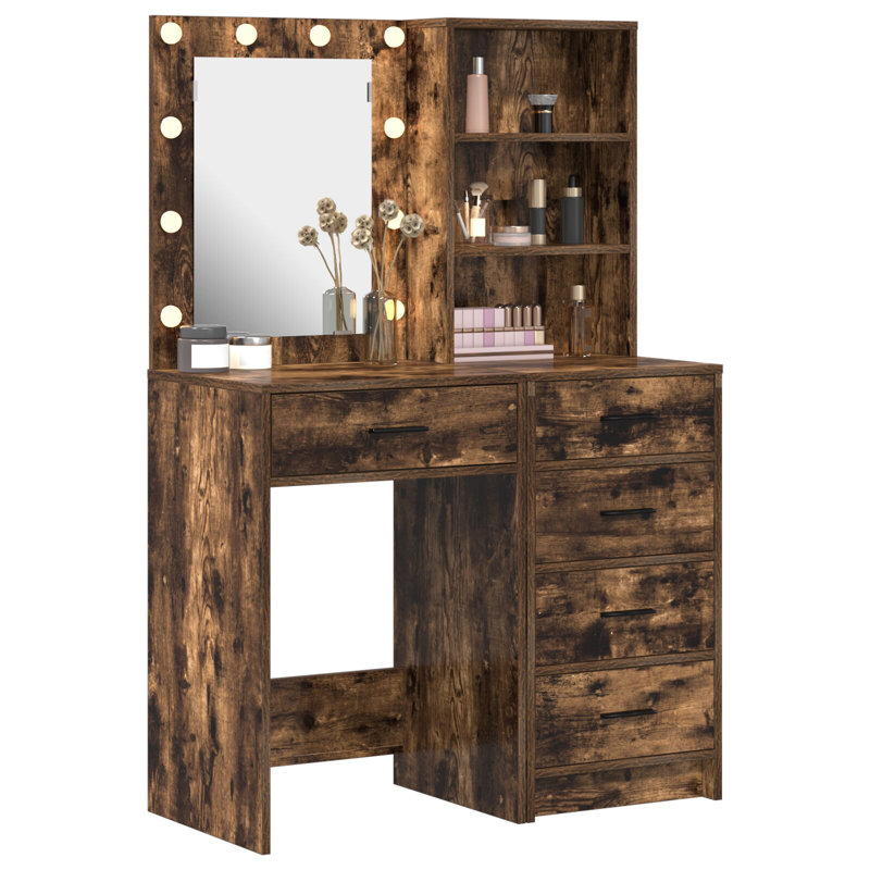 50cm Solid Wood Sideboard