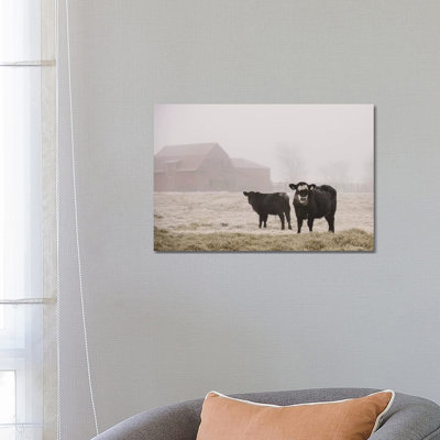 Farm Study III by Adam Mead - Wrapped Canvas Print