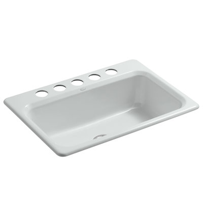 Bakersfield™ 31" L x 22" W Undermount Kitchen Sink