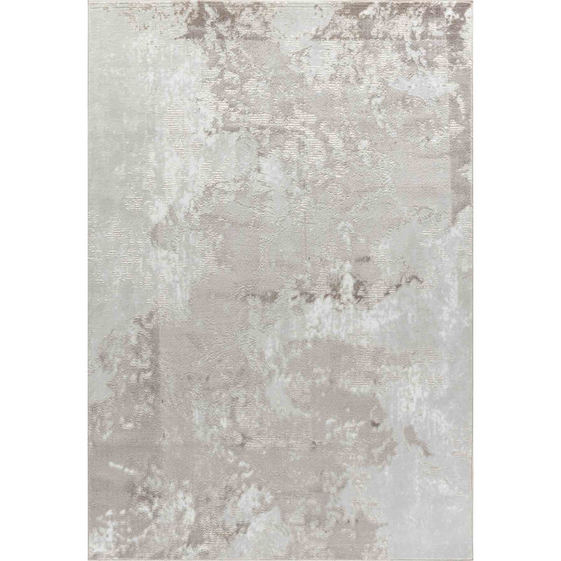 Mccaughey Serenity Stone/Beige Rug, Rectangle 120 x 170cm