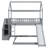 Twin Over Bunk Bed With Slide - Provide Extra Bedroom Storage Ideal For Space Optimization-1070215254