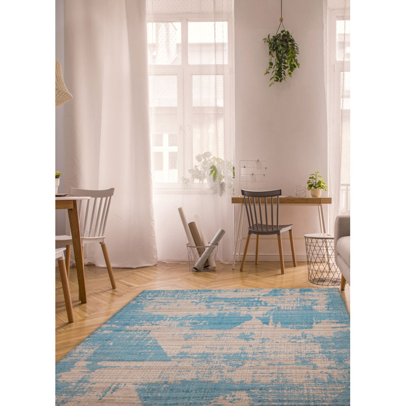 Elysian Sky Blue Rug 8'1" x 9'10"