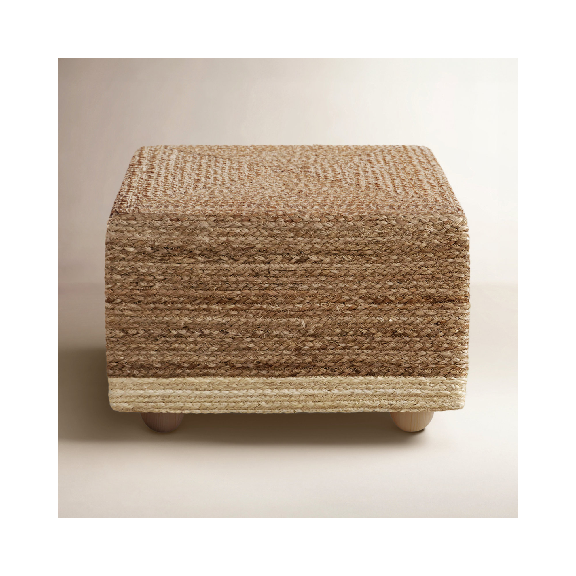 Caitlin Upholstered Ottoman