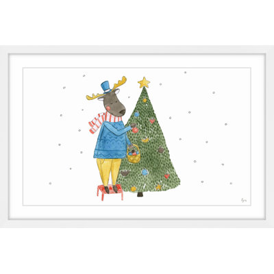 Eyre Tarney - Single Picture Frame Painting