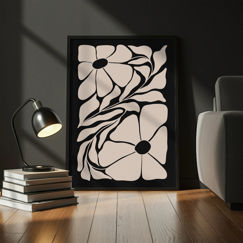 Floral Botanical Matte Poster, 11.7x16.5