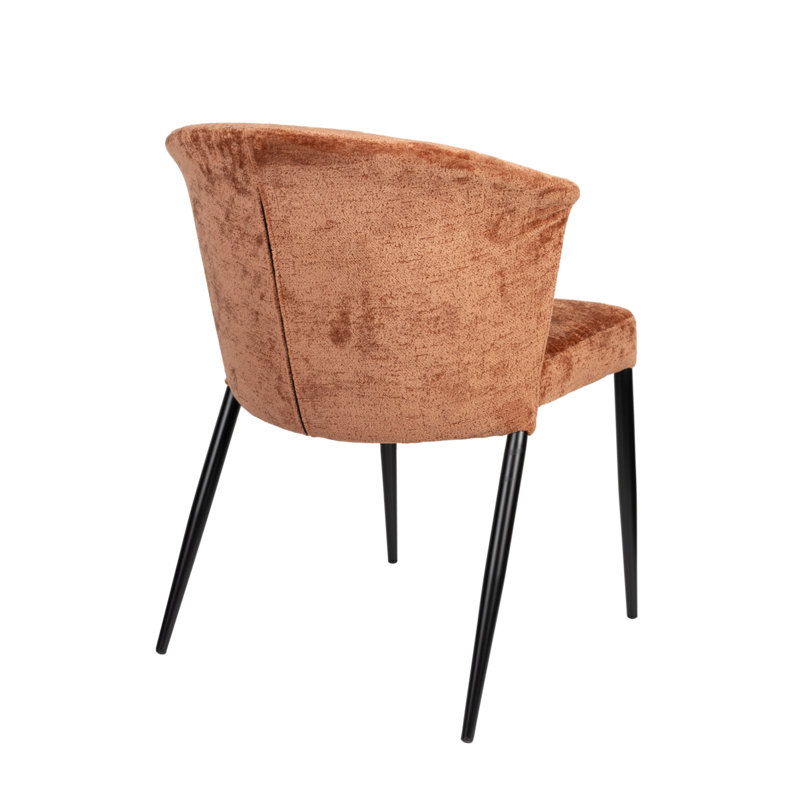Georgia Upholstered Dining Chair, Terra