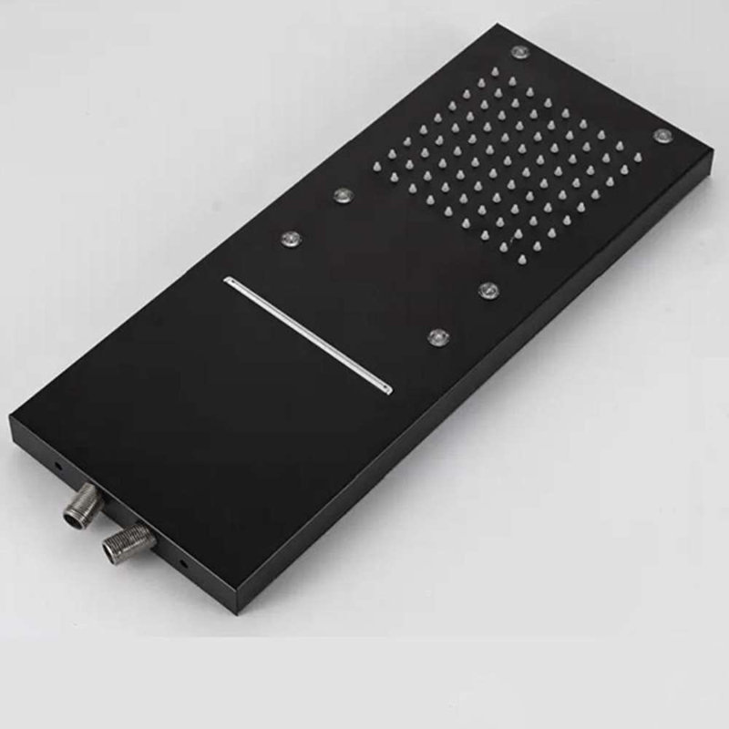 Rain Dual Shower Head 2.5 GPM GPM