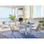 Ocean Breeze Promenade Round Dining Table