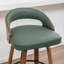 Swivel Upholstered Counter Stool-747154755-747154754
