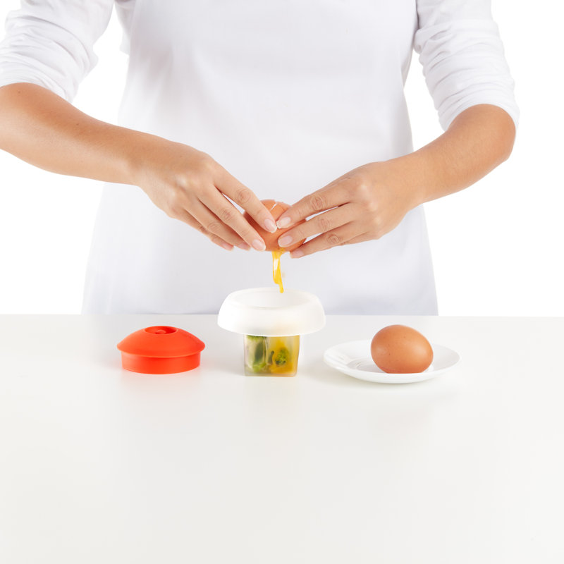 Lékué Egg Microwave Cooker - Set of 2