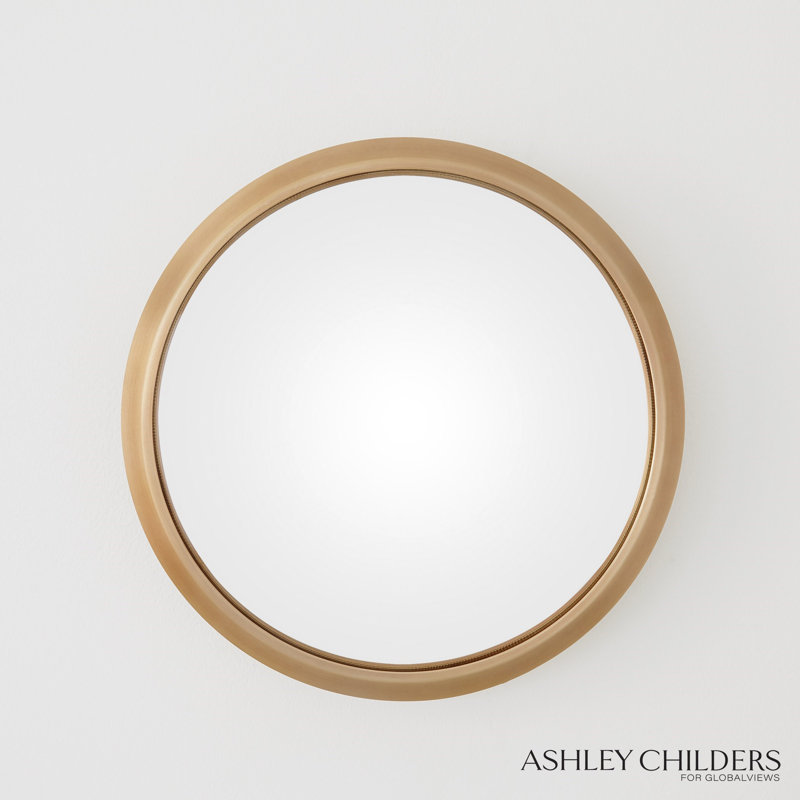 Oculus Mirror-Med, Antique Brass