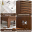 Base de meuble-lavabo simple 24 po Mid-Century