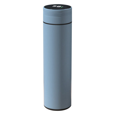 Water Bottle Insulated Water Bottle With LED Display Coffee Vacuum Bottle Keep Drinks Hot Or Cold For Travel School Office
